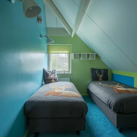 Casa de Férias Leuk Vakantiehuis 31 Lunteren