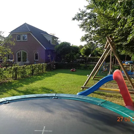 Casa de Férias Leuk Vakantiehuis 31 Lunteren